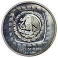 Meksyk 5 Pesos 1996, Senor De Las Limas, uncja srebra 999, st. L/L-