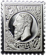 Znaczki Świata, Belgia, Leopold II, st. L/L-