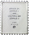 Znaczki Świata, Belgia, Leopold II, st. L/L-