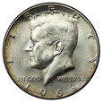 USA 1/2 Dolara 1968, Kennedy, st. 1-