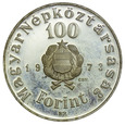 Węgry 100 Forintów 1973, Sandor Petofi, st. L-
