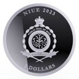 Niue 2 dolary 2023, Elżbieta II, ICON