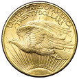 USA 20 Dolarów 1914-S, Statua, st. 1-