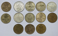 Zestaw monet Niemcy, DDR, 13 sztuk, 128,8g