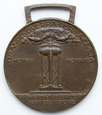 286. Włochy, Medal 1914-1918, Kombatantom I Wojny Światowej