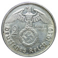 Niemcy, 2 marki 1939-G, Hindenburg, st.~2+