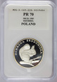 Polska 500 złotych 1985 - Wiewiórka -  PCG PR70