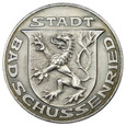 Medal, Miasto Bad Schussenried, st. 2+
