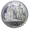 Medal, Niemcy, Frankfurt 1739 (1980), st. L-