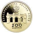 Polska 200 złotych 2008, Niepodległość, Złoto, st. L
