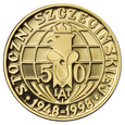Medal - 50 Lat Stoczni Szczecińskiej, Uncja Złota