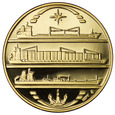 Medal - 50 Lat Stoczni Szczecińskiej, Uncja Złota