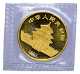 Chiny 100 Yuan 1987 - Panda, Złoto