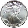 USA 1 Dolar 1992, Srebrny Orzeł, st. 1
