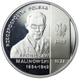 Polska, IIIRP 10 zł 2002, Bronisław Malinowski, st. L-