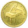 Niemcy 50 Euro 2019, Fortepian, 1/4 uncji złota, st. 1-