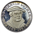 Medal, Marcin Luter, st. L-