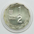 85. Izrael, 1/2 szekla 1985, Capernaum, etui, st. 1