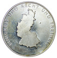Medal, Niemcy, 25 lat RFN, srebro, st. L-