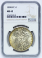 USA 1 dolar 1898 O, Morgan Dollar, NGC MS63