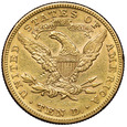 USA 10 Dolarów 1882, Złoto, stan 2/2+