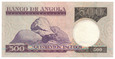 168d. Angola, 500 escudos 1973, st. 2/3+