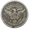 USA 1/2 Dolara 1902, Barber, st. 3-