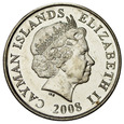 Kajmany 25 Centów 2008 - KM# 134