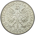 Polska, II RP 10 Złotych 1932, Głowa Kobiety, st. 3+