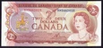 Kanada 2 Dolary 1974, P-86a