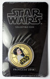 656. Niue, 1 dolar 2011, Star Wars, Leia