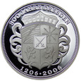 Medal, 800 Lat Drezna, Dresdener Zwinger, st. L