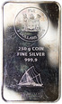 Sztabka, Moneta Fidżi 2 Dolary 2015, 250 g czystego srebra