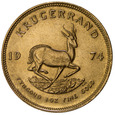 RPA Krugerrand 1974 - uncja czystego złota