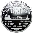 Medal MW, Stocznia Szczecińska, 600 Statków, st. L