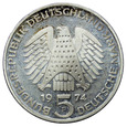 Niemcy 5 Marek 1974, 25 lat Ustawy Zasadniczej, st. 1-