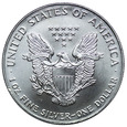 USA 1 Dolar 1993, Srebrny Orzeł, st. 1/1-