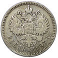 Rosja 1 Rubel 1897, Mikołaj II, st. 4+
