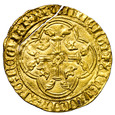 Francja, Ecu d'or, Karol VII 1422-1461, st. 3+