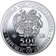 Armenia 500 Dram 2020 - Arka Noego, Uncja czystego srebra
