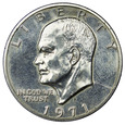 USA 1 Dolar 1971-S, Eisenhower, st. 2