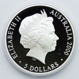 267. Australia, 5 dolarów 2000, Igrzyska Olimpijskie, Sydney