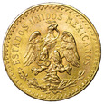 Meksyk 50 Pesos 1925, Anioł, st. 1-