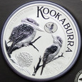 Australia, 1 dolar 2023, Kookaburra, Privy Mark Brolga, w blistrze