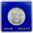 Polska, PRL 200 zł 1976, Igrzyska Olimpijskie, st. 1