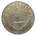 Austria 5 Szylingów 1960, st. 3+