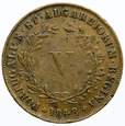 560. Portugalia, 5 reis 1848