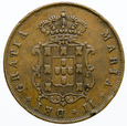 560. Portugalia, 5 reis 1848