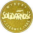 Polska 25 Złotych 2009 - Wybory 4 Czerwca, Solidarność, złoto