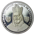 Medal, Luksemburg ECU, Karol IV, st. L-